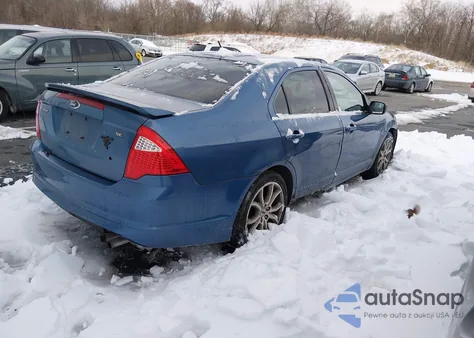 2010 Ford Fusion Se from USA, damaged, VIN 3FAHP0HA6AR400518